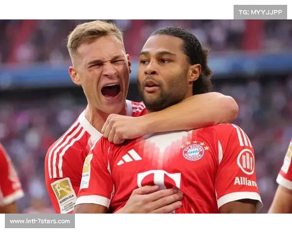 半场战罢:汉堡1-1拜仁,维埃拉点射先拔头筹凯恩扳平